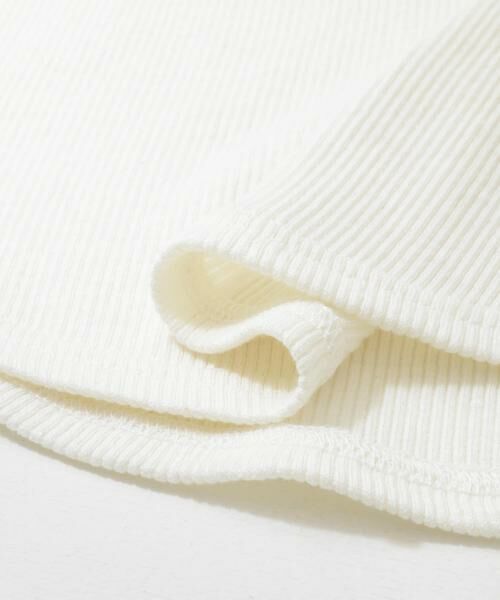 Sonny Label / サニーレーベル タンクトップ | GLASSY SEA　カップイン綿麻タンクトップ | 詳細5