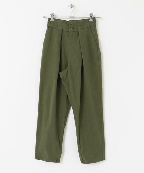 Sonny Label / サニーレーベル その他パンツ | GLASSY SEA　REMAKE DESIGN MILITARY PANTS | 詳細1