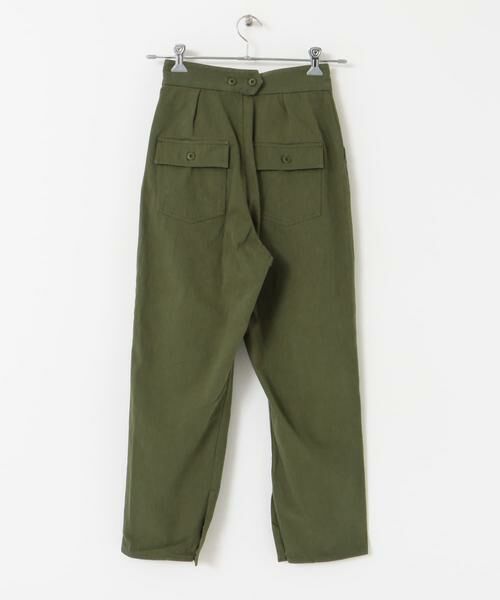 Sonny Label / サニーレーベル その他パンツ | GLASSY SEA　REMAKE DESIGN MILITARY PANTS | 詳細4