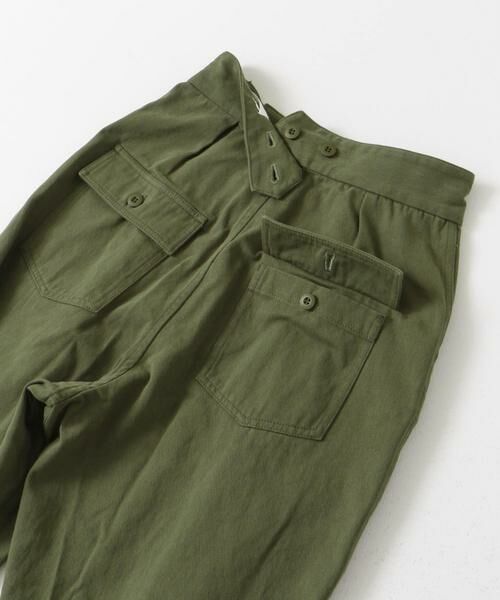 Sonny Label / サニーレーベル その他パンツ | GLASSY SEA　REMAKE DESIGN MILITARY PANTS | 詳細5