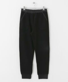 Sonny Label / サニーレーベル その他パンツ | GLASSY SEA　異素材使いリブパンツ