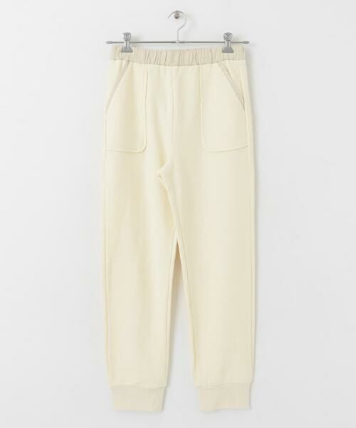 Sonny Label / サニーレーベル その他パンツ | GLASSY SEA　異素材使いリブパンツ | 詳細1