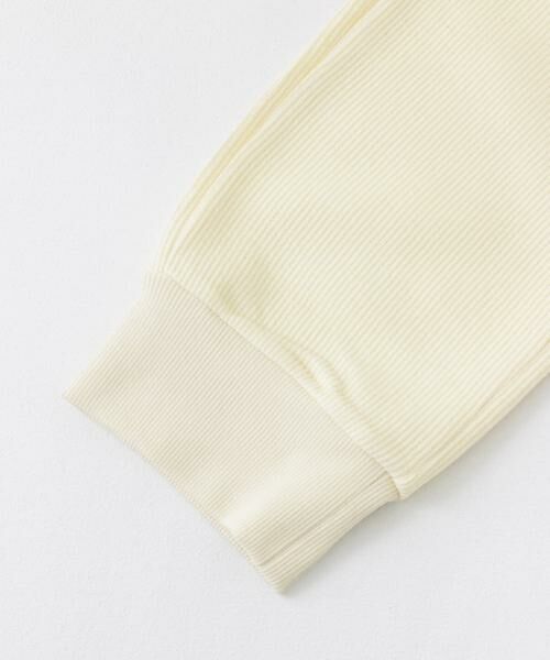 Sonny Label / サニーレーベル その他パンツ | GLASSY SEA　異素材使いリブパンツ | 詳細3