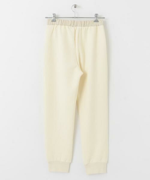 Sonny Label / サニーレーベル その他パンツ | GLASSY SEA　異素材使いリブパンツ | 詳細4