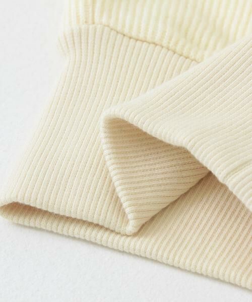 Sonny Label / サニーレーベル その他パンツ | GLASSY SEA　異素材使いリブパンツ | 詳細5