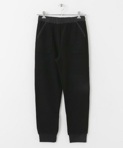 Sonny Label / サニーレーベル その他パンツ | GLASSY SEA　異素材使いリブパンツ | 詳細6