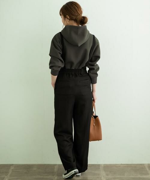 Sonny Label / サニーレーベル その他パンツ | サスペンダー付セミワイドパンツ | 詳細2