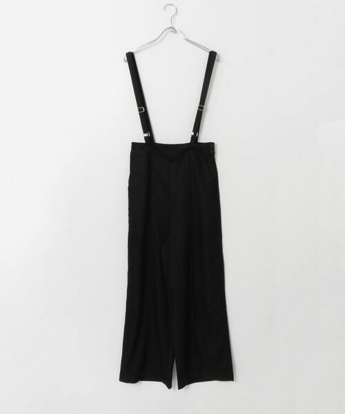 Sonny Label / サニーレーベル その他パンツ | サスペンダー付セミワイドパンツ | 詳細3