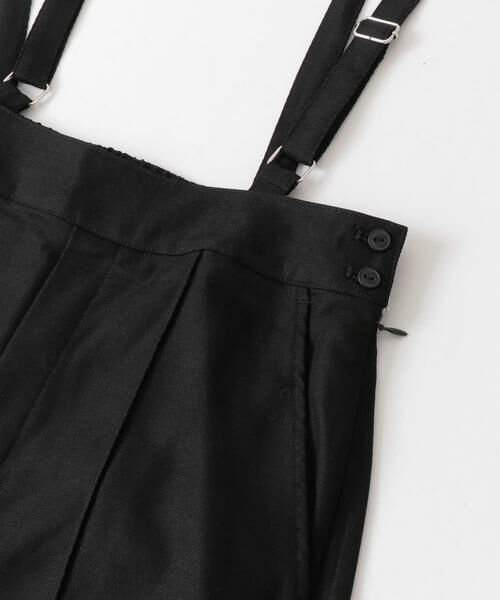 Sonny Label / サニーレーベル その他パンツ | サスペンダー付セミワイドパンツ | 詳細4