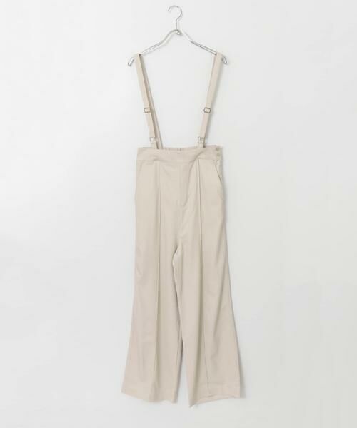 Sonny Label / サニーレーベル その他パンツ | サスペンダー付セミワイドパンツ | 詳細8