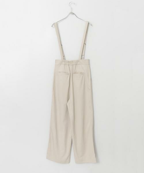 Sonny Label / サニーレーベル その他パンツ | サスペンダー付セミワイドパンツ | 詳細11