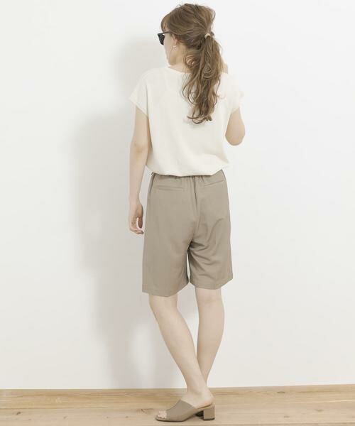 Sonny Label / サニーレーベル ショート・ハーフ・半端丈パンツ | ベルト付きショートパンツ | 詳細2