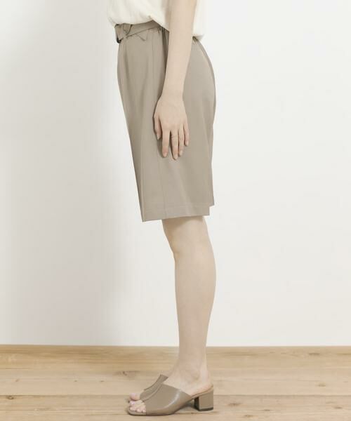 Sonny Label / サニーレーベル ショート・ハーフ・半端丈パンツ | ベルト付きショートパンツ | 詳細4