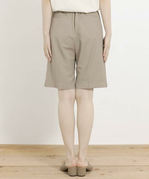 Sonny Label / サニーレーベル ショート・ハーフ・半端丈パンツ | ベルト付きショートパンツ | 詳細5