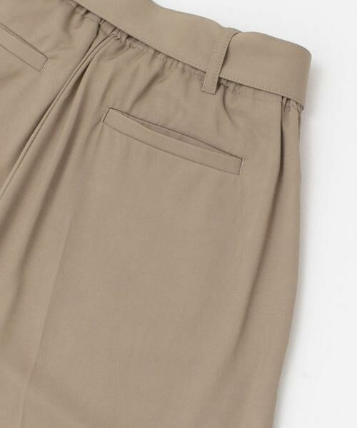 Sonny Label / サニーレーベル ショート・ハーフ・半端丈パンツ | ベルト付きショートパンツ | 詳細7