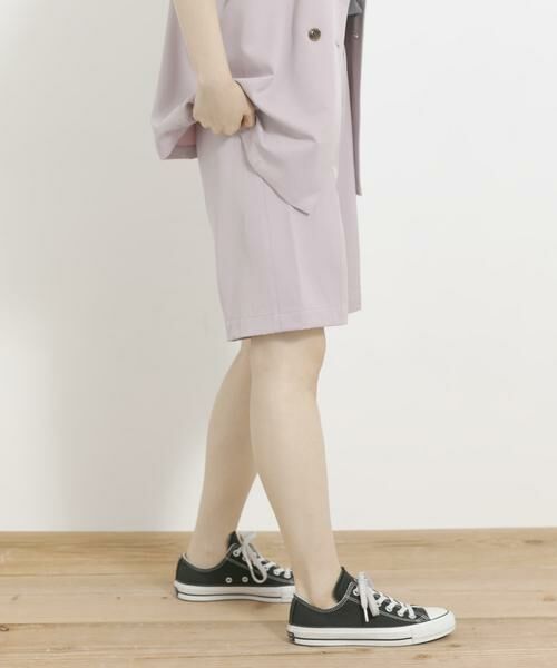 Sonny Label / サニーレーベル ショート・ハーフ・半端丈パンツ | ベルト付きショートパンツ | 詳細8