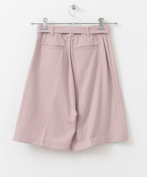 Sonny Label / サニーレーベル ショート・ハーフ・半端丈パンツ | ベルト付きショートパンツ | 詳細14