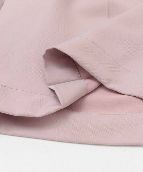 Sonny Label / サニーレーベル ショート・ハーフ・半端丈パンツ | ベルト付きショートパンツ | 詳細15