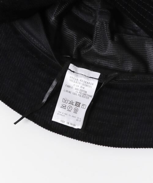 Sonny Label / サニーレーベル ハット | コーデュロイハット | 詳細4