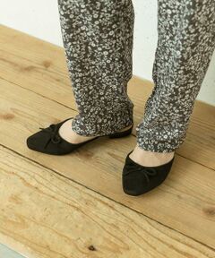 Sonny Label / サニーレーベル サンダル | スエードバレエミュールサンダル