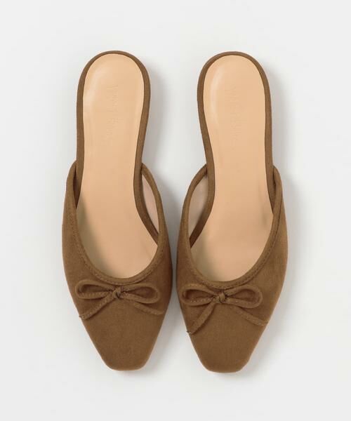 Sonny Label / サニーレーベル サンダル | スエードバレエミュールサンダル | 詳細2