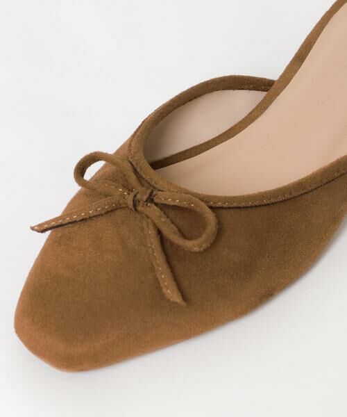 Sonny Label / サニーレーベル サンダル | スエードバレエミュールサンダル | 詳細5