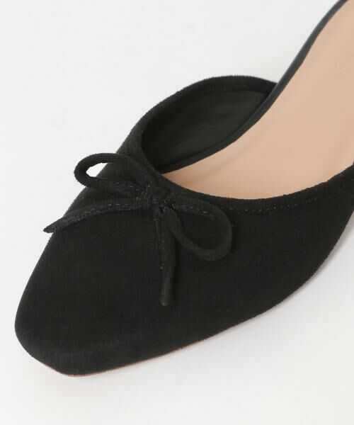 Sonny Label / サニーレーベル サンダル | スエードバレエミュールサンダル | 詳細8