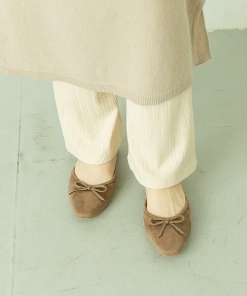 Sonny Label / サニーレーベル サンダル | スエードバレエミュールサンダル | 詳細9