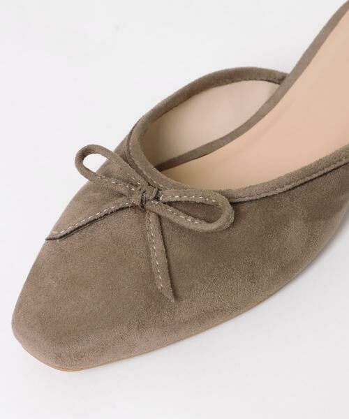 Sonny Label / サニーレーベル サンダル | スエードバレエミュールサンダル | 詳細12