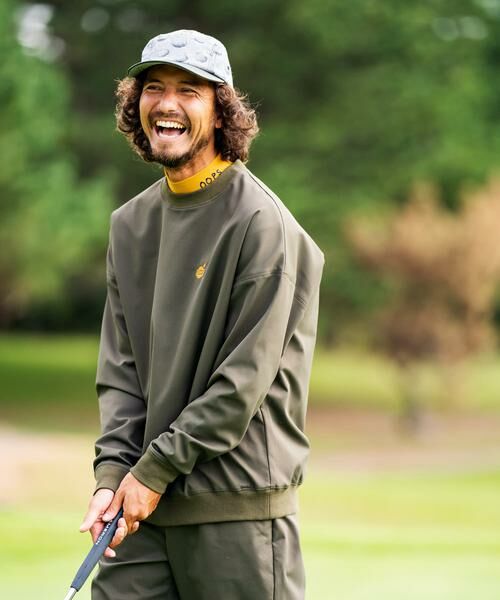 Sonny Label / サニーレーベル キャップ | OOPS　フェイクレザー×総柄キャップ | 詳細1