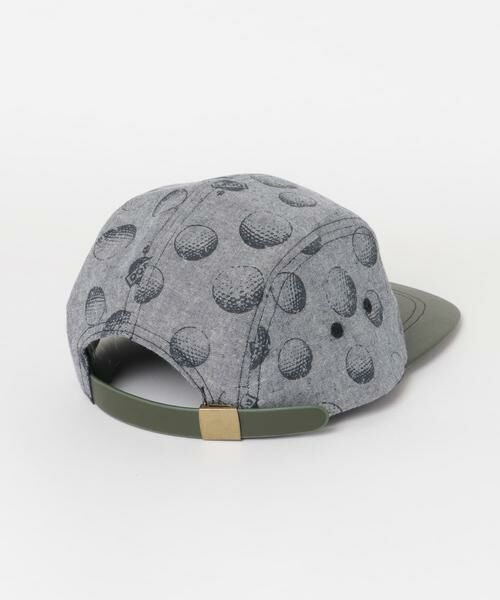 Sonny Label / サニーレーベル キャップ | OOPS　フェイクレザー×総柄キャップ | 詳細3