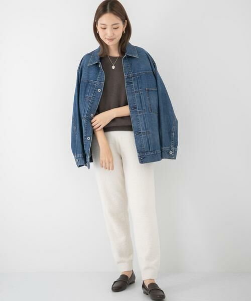 Sonny Label / サニーレーベル その他パンツ | リラックスシャギーパンツ | 詳細12