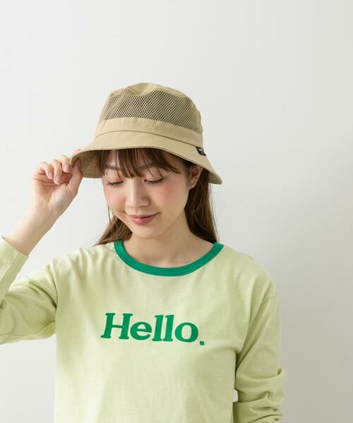 Sonny Label/サニーレーベル CORDURAバケットハット ベージュ one Sonny Label/サニーレーベル CORDURAバケットハット ベージュ one
