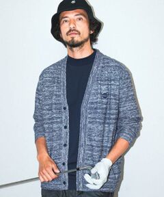 Sonny Label / サニーレーベル カーディガン・ボレロ | OOPS　ランダムパイルカーディガン