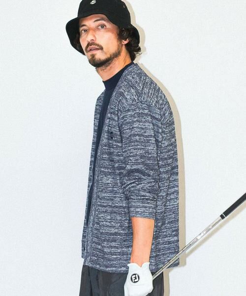 Sonny Label / サニーレーベル カーディガン・ボレロ | OOPS　ランダムパイルカーディガン | 詳細1