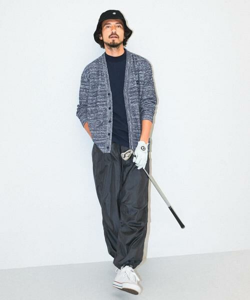 Sonny Label / サニーレーベル カーディガン・ボレロ | OOPS　ランダムパイルカーディガン | 詳細2