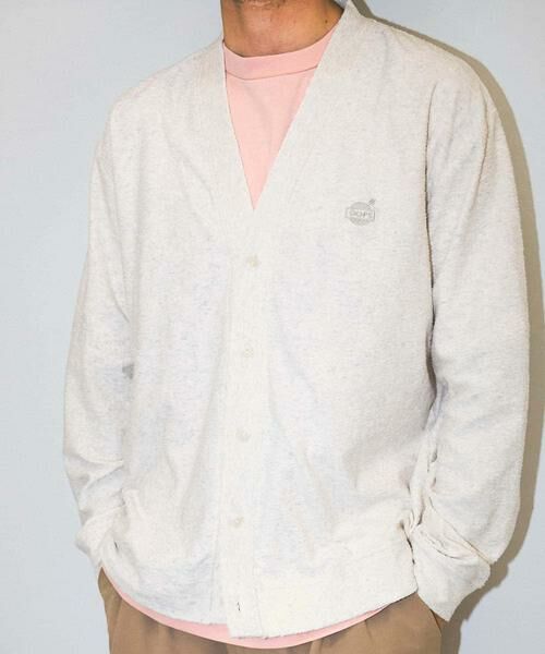 Sonny Label / サニーレーベル カーディガン・ボレロ | OOPS　ランダムパイルカーディガン | 詳細11