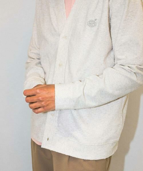 Sonny Label / サニーレーベル カーディガン・ボレロ | OOPS　ランダムパイルカーディガン | 詳細12