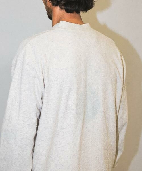 Sonny Label / サニーレーベル カーディガン・ボレロ | OOPS　ランダムパイルカーディガン | 詳細14