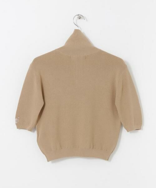 Sonny Label / サニーレーベル ニット・セーター | OOPS　TRUECOTTONハーフジップニット | 詳細4
