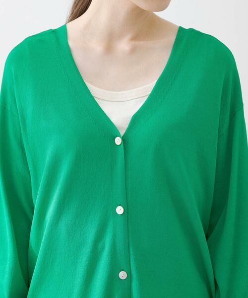 Sonny Label / サニーレーベル カーディガン・ボレロ | 『接触冷感』ミディ丈カーディガン | 詳細10