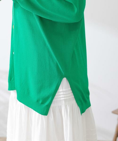 Sonny Label / サニーレーベル カーディガン・ボレロ | 『接触冷感』ミディ丈カーディガン | 詳細11