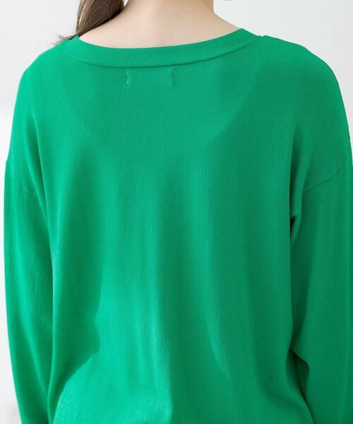 Sonny Label / サニーレーベル カーディガン・ボレロ | 『接触冷感』ミディ丈カーディガン | 詳細12