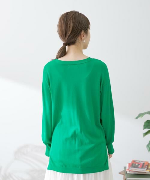 Sonny Label / サニーレーベル カーディガン・ボレロ | 『接触冷感』ミディ丈カーディガン | 詳細9