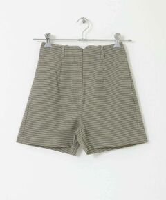 Sonny Label / サニーレーベル ショート・ハーフ・半端丈パンツ | OOPS　ソロテックスチェックショートパンツ
