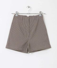 Sonny Label / サニーレーベル ショート・ハーフ・半端丈パンツ | OOPS　ソロテックスチェックショートパンツ
