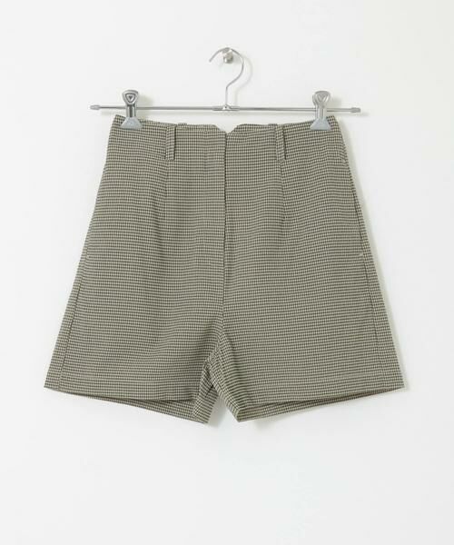 Sonny Label / サニーレーベル ショート・ハーフ・半端丈パンツ | OOPS　ソロテックスチェックショートパンツ | 詳細1