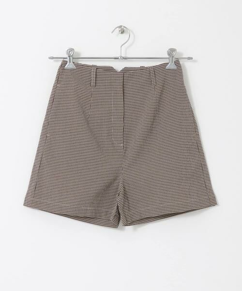 Sonny Label / サニーレーベル ショート・ハーフ・半端丈パンツ | OOPS　ソロテックスチェックショートパンツ | 詳細3