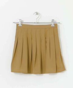 Sonny Label / サニーレーベル スカート | OOPS　MINOTECHタックミニスカート
