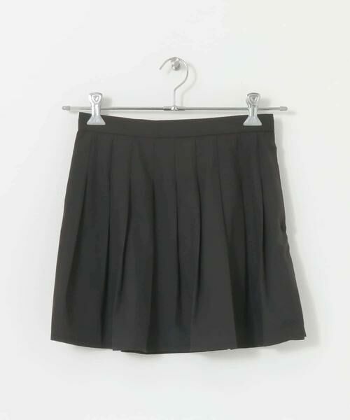 Sonny Label/サニーレーベル OOPS MINOTECHタックミニスカート ブラック 36 Sonny Label/サニーレーベル OOPS MINOTECHタックミニスカート ブラック 36